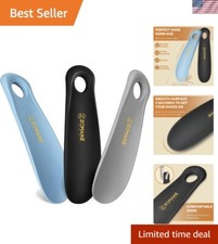 Elegant Travel Shoe Horn - Small, Durable  Ideal for Seniors and Kids