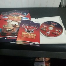 Cars Toon: Mater's Tall Tales Nintendo Wii Game Complete With Manual Tested