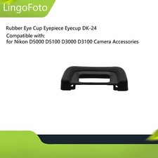 Rubber Eye Cup Eyepiece Eyecup DK-24 For Nikon D5000 D5100 D3000 D3100 D5200