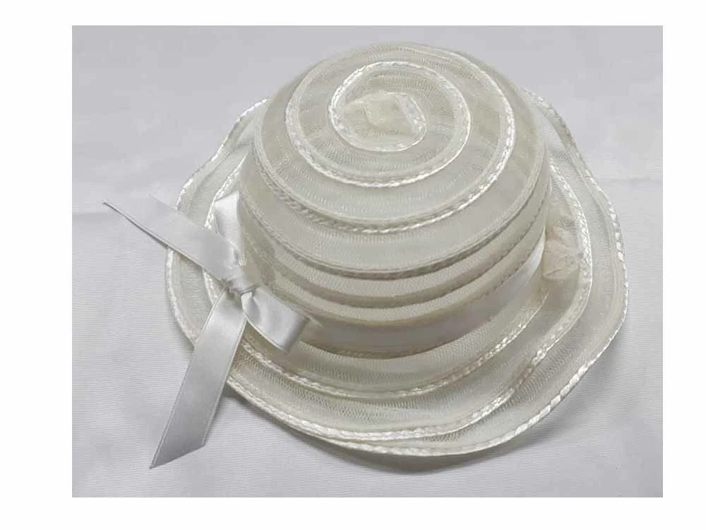 Bee Hat Lapel Wave Girl Elegant Ceremony Girl Hat Nanny Kids