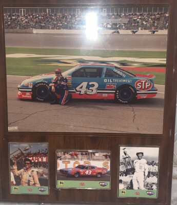 Vintage Richard Petty #43 Race Car Photo File 3 Trading Cards
