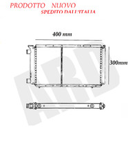 Radiateur Renault R18