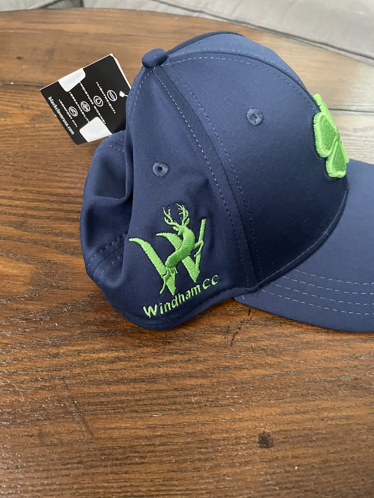 Black Clover Golf Hat S/M eBay