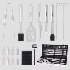 Royal Gourmet 20-Piece BBQ Grilling Set