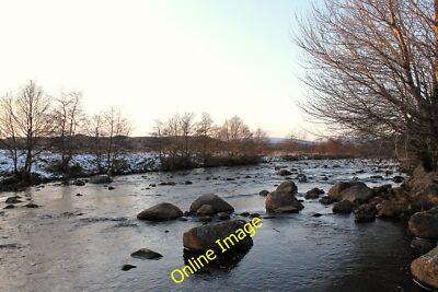 Photo 12x8 Upstream Blackwater Inchbae Lodge A view of the Blackwater by C c2011
