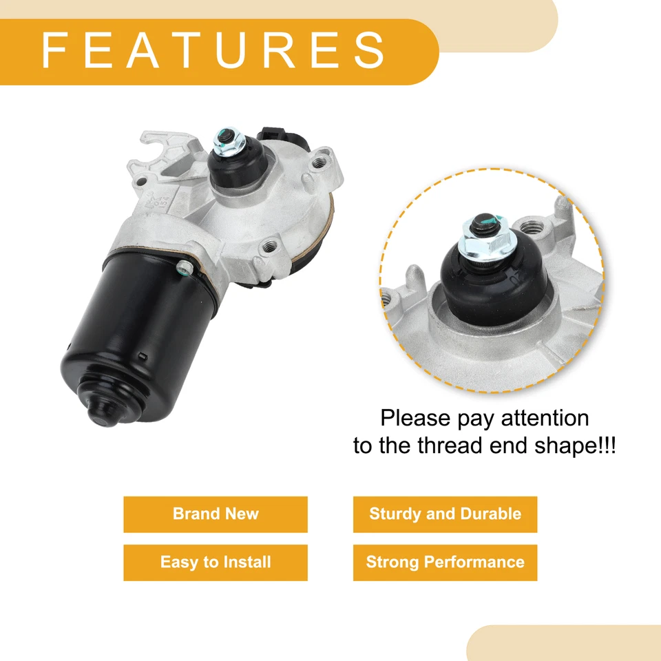 Motor limpiaparabrisas delantero para Chevrolet Avalanche 1500 2500 05-06 Nº88958406 Foto 4 de 4