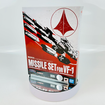 DX Super Alloy VF-1 Corresponding Missile Set Macross Japan Bandai
