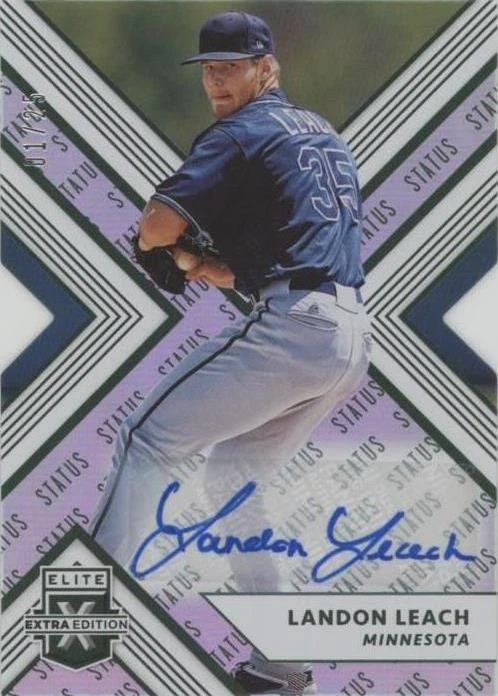 Autographs Status Emerald Die-Cut