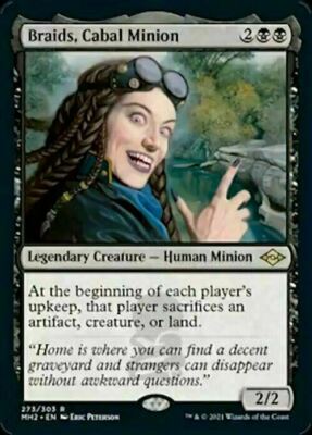 Braids, Cabal Minion ~ Modern Horizons 2 [ NearMint ] [ Magic MTG ]