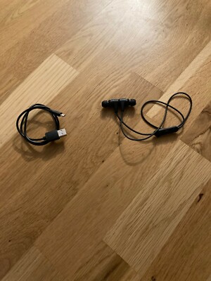 aukey bluetooth kopfhörer - schwarz 