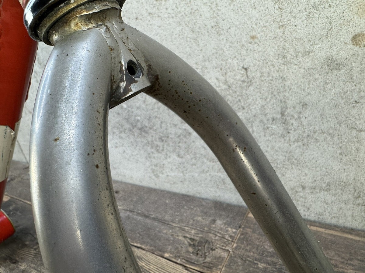 Mongoose Motomag Bmx Frame And Tange Fork 20” Vintage Old School