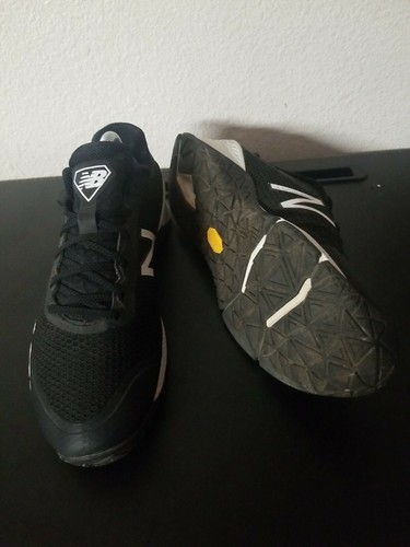 Black/White New Balance Minimus Athletic Training Shoe (WX40BW) Size 8.5 - Picture 7 of 8