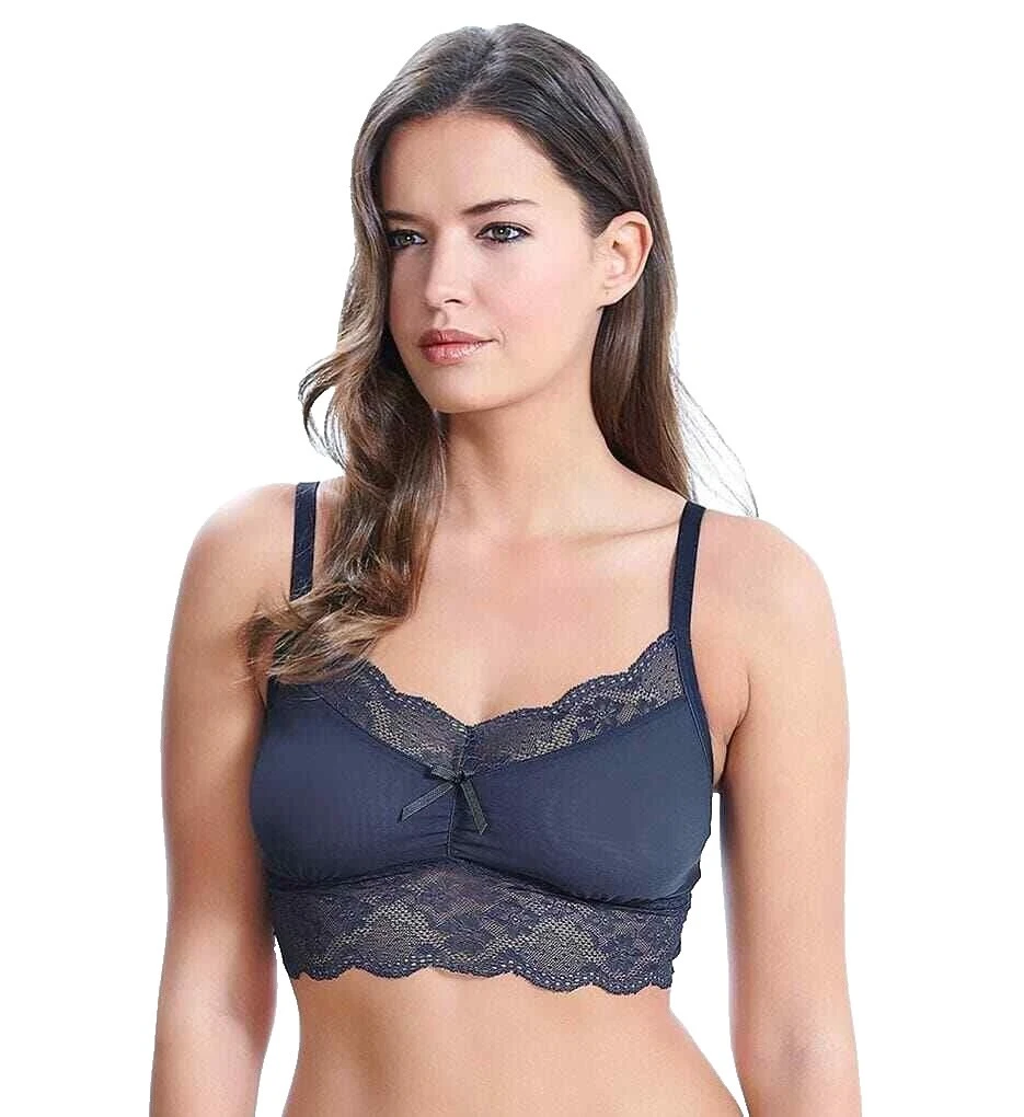 Brasieres y Freya Nylon Bralette Bra Sets para Mujeres