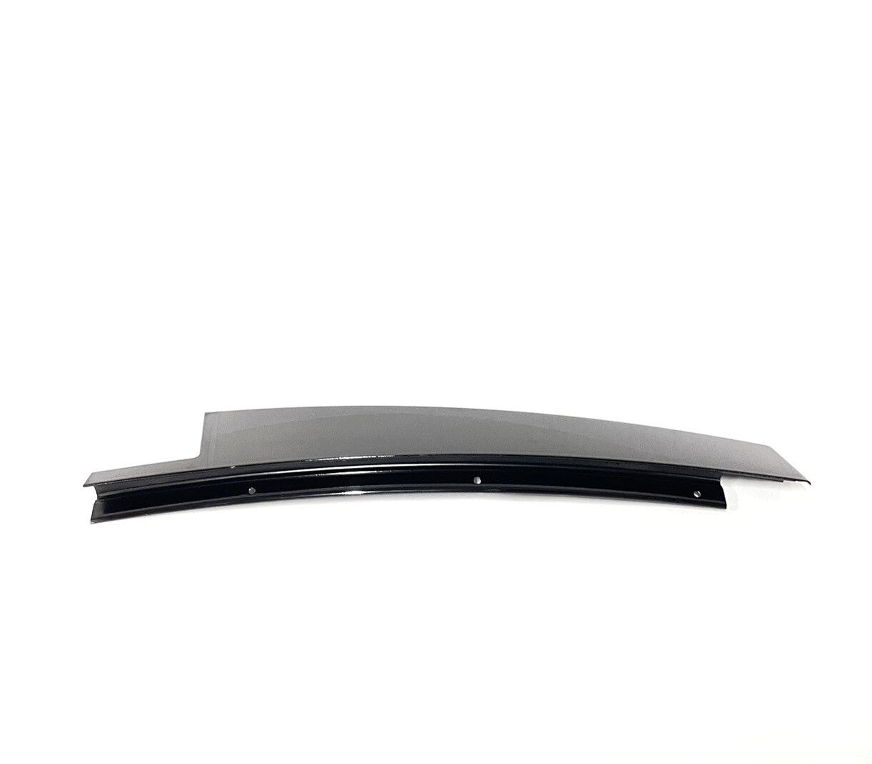 W204 MERCEDES 2014 C300 REAR LEFT DOOR MOLDING BLACK OEM 