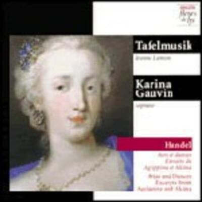 HANDEL/GAUVIN/AFELMUSIK: ARIAS & DANCES EXCERPTS FROM AGRIPPINA & ALCINA - CD