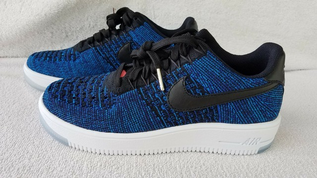 flyknit af1 blue