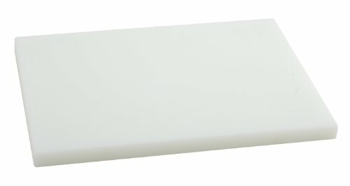 Tagliere Bianco Metaltex 73382014 in Polietilene Spesso 2cm - Cucina Sicura
