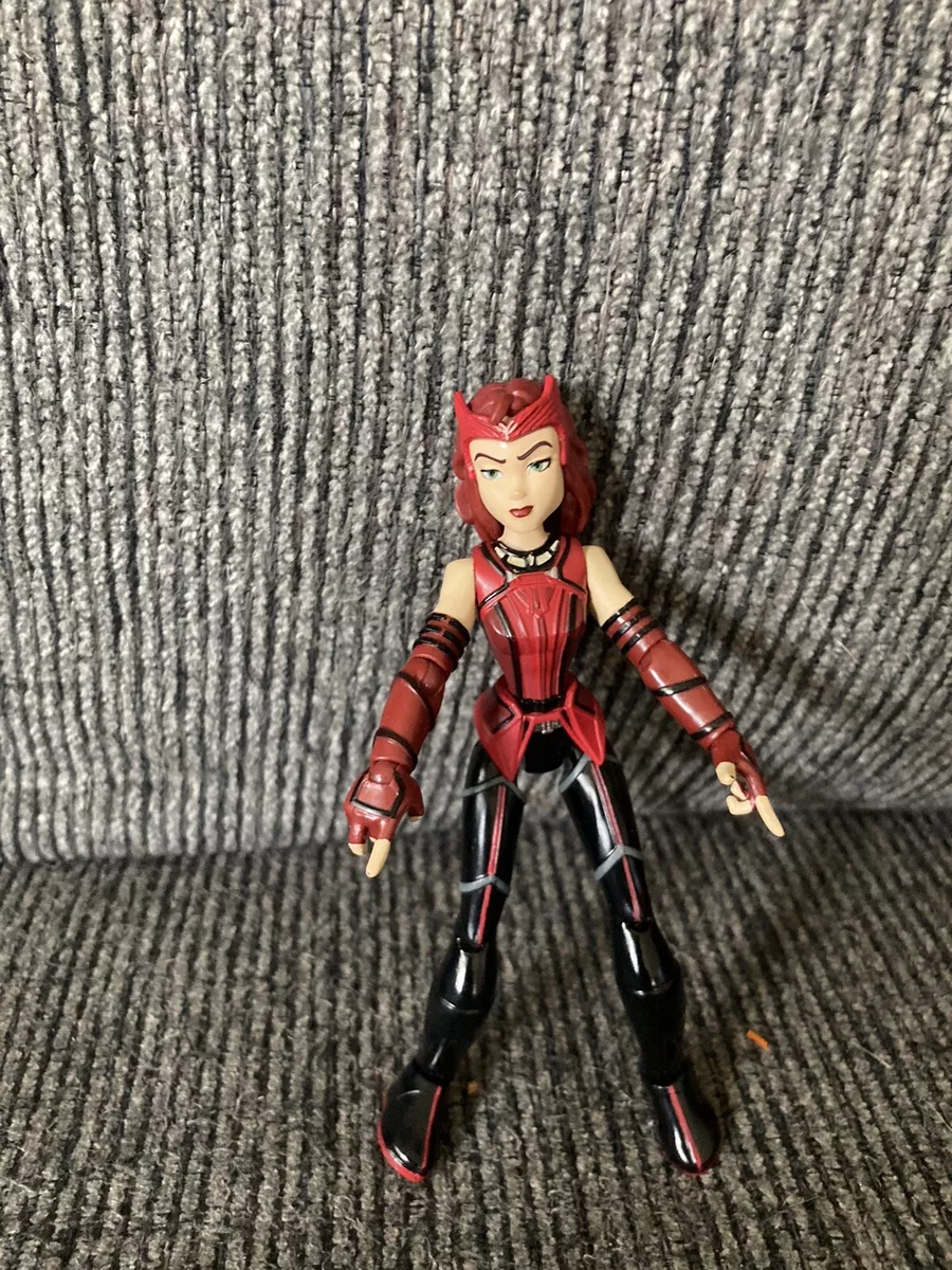 Marvel Legends Series Scarlet Witch 6-inch Retro Packaging Action Figure  Toy, 4 Accessories