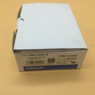 NEW IN BOX OMRON D4NL-2DFG-B Guard Lock Safety Door Switch 1 year warranty#XR