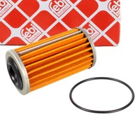 Febi Getriebefilter + Dichtung Satz FüR Nissan Juke F15 Micra 4 Qashqai 1 J10