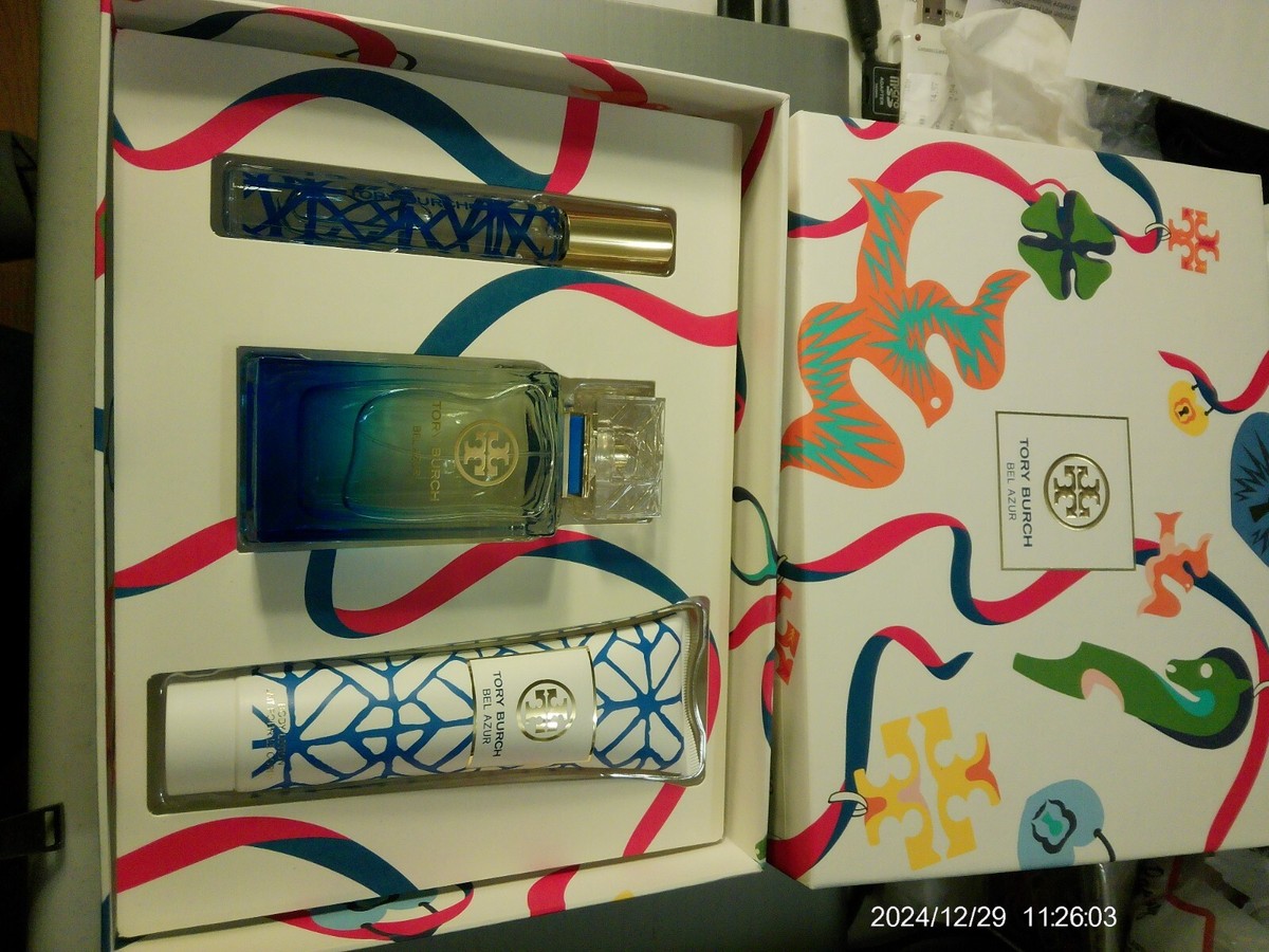 TORY BURCH BEL AZUR 100ML EAU DE PARFUM PERFUME ROLLERBALL