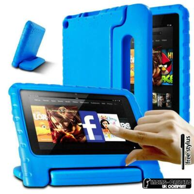 Für Amazon Fire 7 '' HD 8 '' Tablett Stoßfest Eva Griff Kinder Ständer Hülle