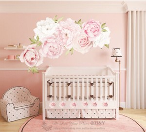 rose nursery decor