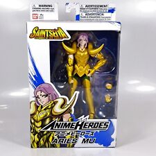 Bandai Anime Heroes 6.5 Knights Of The Zodiac Aries Mu Action Figure