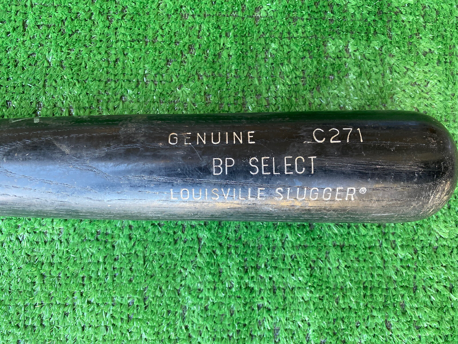 DETROIT TIGERS ANDY IBANEZ AUTOGRAPHED GAME USED BASEBALL BAT eBay