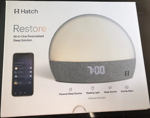 Hatch Restore All-in-One Personalized Sleep Solution (SEALED)