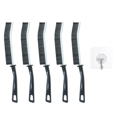5pcscrevice Cleaning Brushnew Multifunctional Gap Cleaning Brush Tool Crevice Cl
