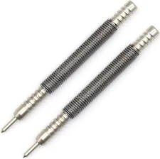 2-Piece Spring Loaded Center Punch Hammerless Single Ended Centering Center Punc