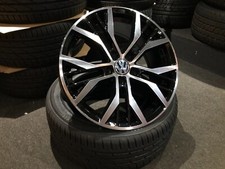 18" VW Golf GTD Santiago Style alloy wheels & 225/40/18 tyres Golf caddy + More