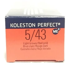 Wella Koleston Perfect ME+Permanent Hair Color Vibrant Reds, 2 oz (CHOOSE COLOR)
