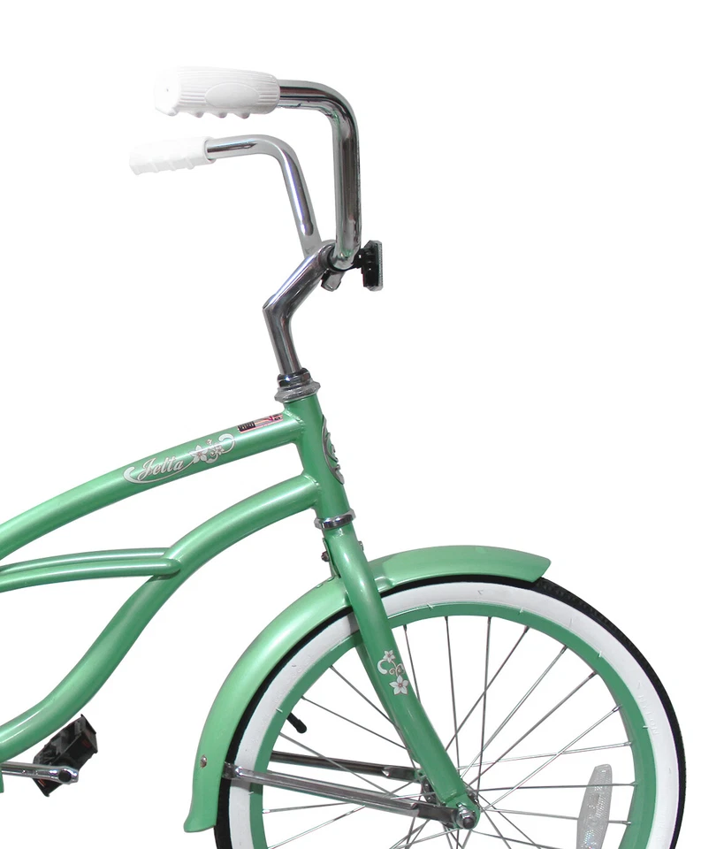 Bicicleta de crucero Jetta de 20” tamaño junior para niños bicicleta de freno de montaña duradera llantas de aleación Foto 3 de 3