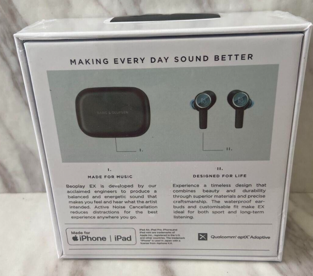 Bang & Olufsen BEOPLAY EX True Wireless Earphones Anthracite Bang & Olufsen BEOPLAY EX True Wireless Earphones Anthracite