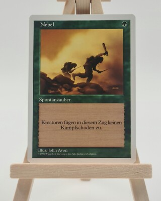Nebel 5. Edition (5ED) Magic Karte MTG Deutsch (Fog)
