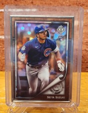 Seiya Suzuki 2022 Topps Transcendent Icons Silver Frame 02/50 RC ROOKIE #11 CUBS