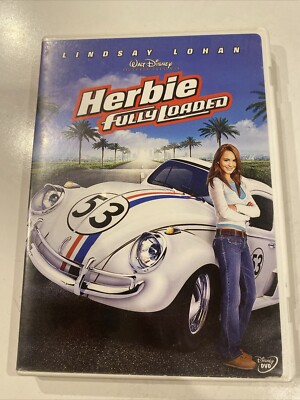 Herbie Fully Loaded DVD Lindsay Lohan Disney 786936288261| eBay