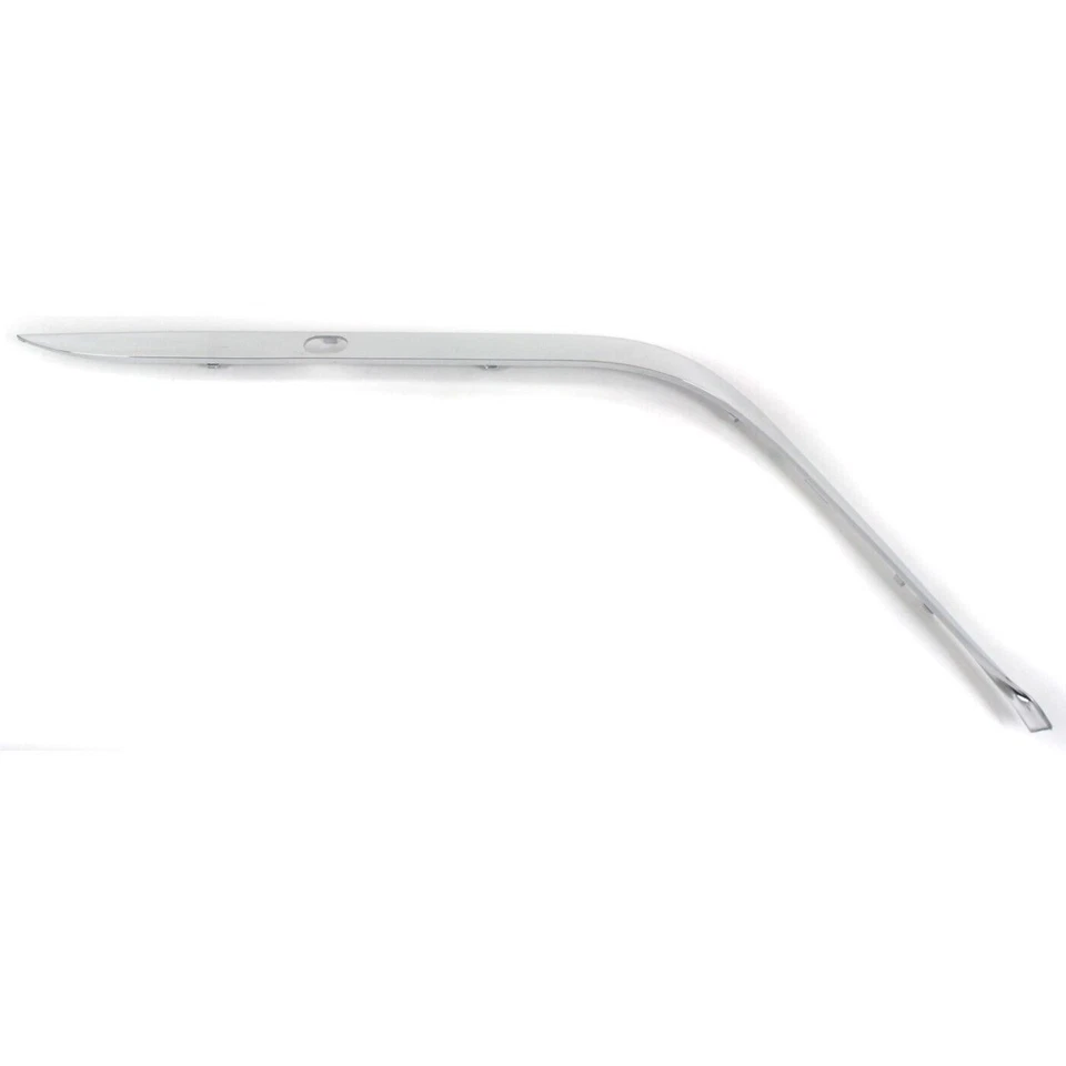 Nuevo juego de 2 molduras de parachoques cromadas de plástico lateral derecho y derecho para BMW 740i Foto 2 de 4