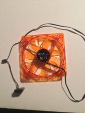 APEVIA COOLING FAN XY 1202512SL 120MM X 25MM 3 WIRE WITH CONNECTOR