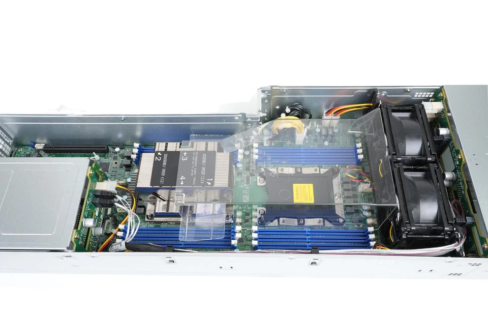 Supermicro F629P3-RTB FatTwin 2U NODE w/ X11DPFR-S 2x LGA3647 Motherboard - Image 3 of 4