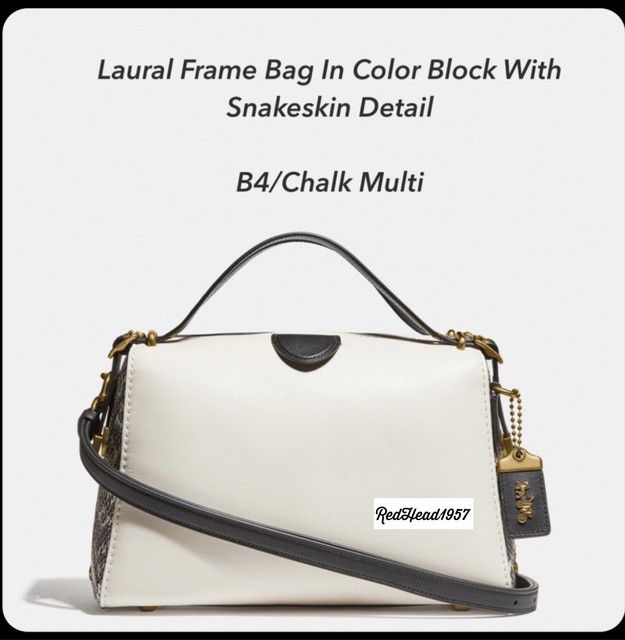 coach 1941 frame saddle bag