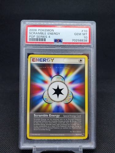 Scramble Energy graded PSA 10 for sale on eBay