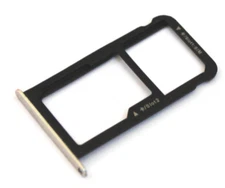 OEM HUAWEI P10 LITE WAS-LX2J REPLACEMENT GOLD MICRO SD SIM CARD HOLDER TRAY