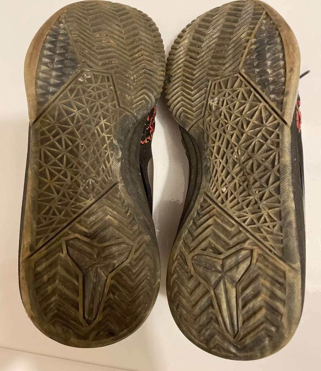 Nike KB Mentality NBA Lakers Kobe Bryant Black Mamba Basketball