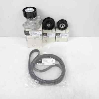 #ad Kit for Mercedes C300 C350 E350 E550 NEW Serpentine Belt Drive A2722000270 $109.99