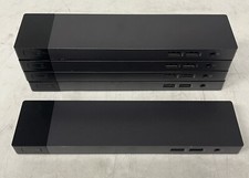 LOT OF 5 HP Thunderbolt 3 Dock Docking Station HP EliteBook ZBook 1DT93AA ABA