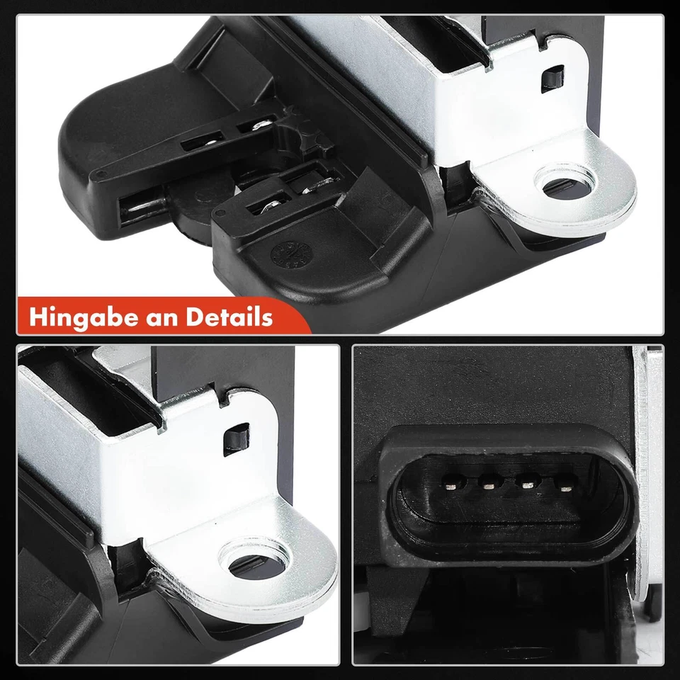 Heckklappenschloss Türschloss Kofferraum für VW Golf 5 V 6 VI Passat Variant 3C5 - Bild 3 von 4