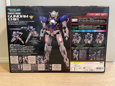 BANDAI Perfect Grade Gundam Exia Lighting Model 1/60 Scale Plastic